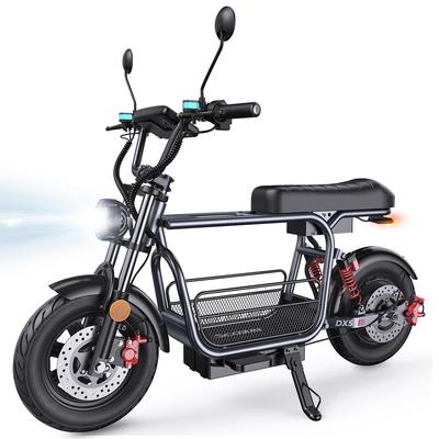 iScooter Электросамокат DX5 15,6 Ач, 16-дюймовые колеса, запуск NFC, запас хода 60-72 км, самокат для взрослых, максимальная нагрузка 150 кг escooters