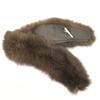 Муфта/Шарф из натурального меха/74×10/Коричневый/Норка или Лиса?(ИСПОЛЬЗОВАЛ)