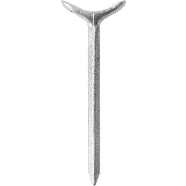 Snow Peak R 130 Aluminum fingeR Pegs Set Of 10 [outdooR Tent accessoRy]