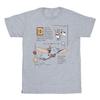Girls Dumbo Story Book Page Cotton T-Shirt
