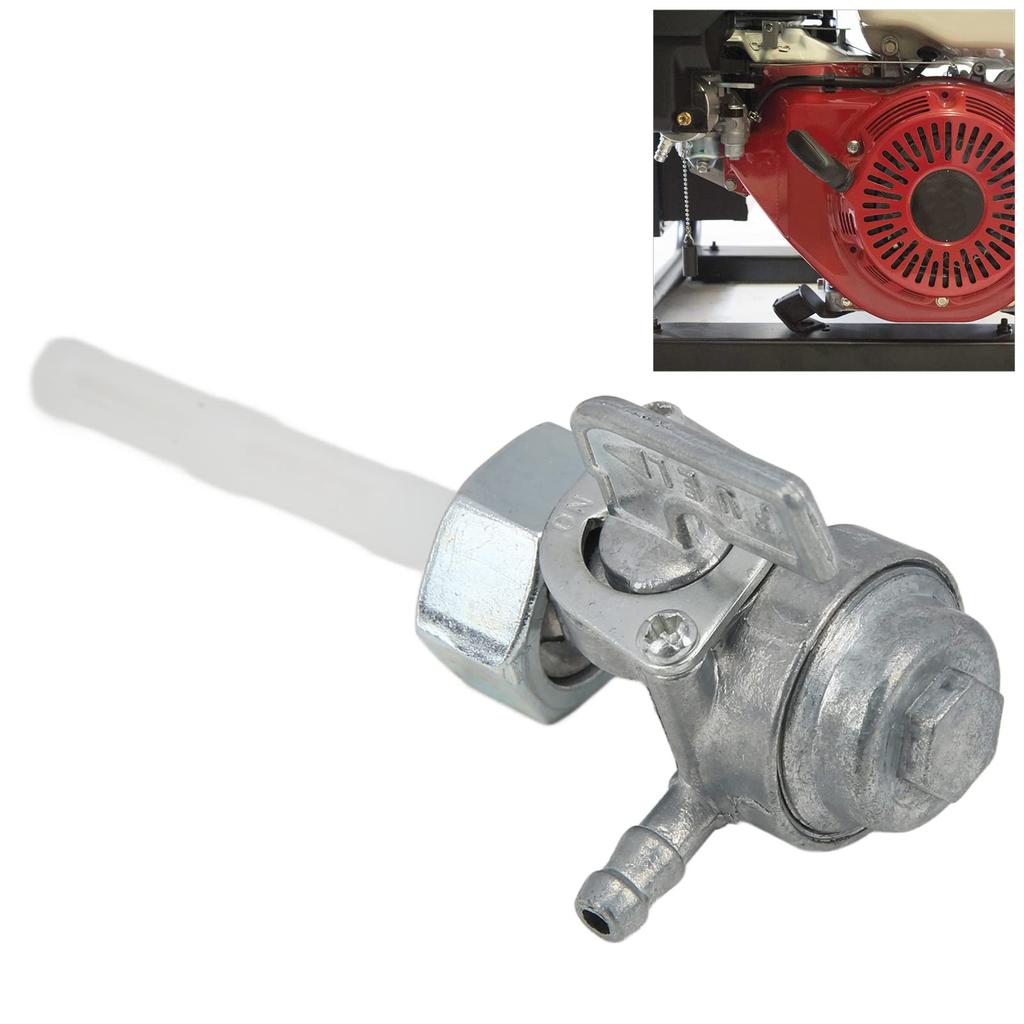 Fuel Cock, Corrosion Resistant, Perfect Replacement, Easy Installation, Metal Material, Gas Tank, Fuel, Switch,