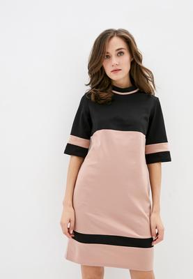 Платье c вставками Issa Plus