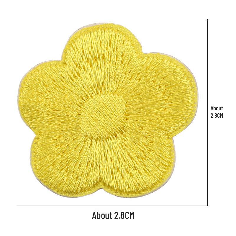 Самоклеящиеся вышитые нашивки-наклейки для одежды и блокнотов (Сделай сам)