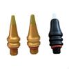 3 шт. Dents Tapper Tip Инструмент для выстукивания без покраски Удаление Выстукивание Алюминиевый сплав Резьба M8 Автомобильный