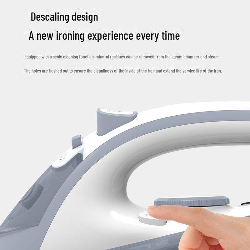 Беспроводной паровой утюг высокой мощности Red Heart RH122