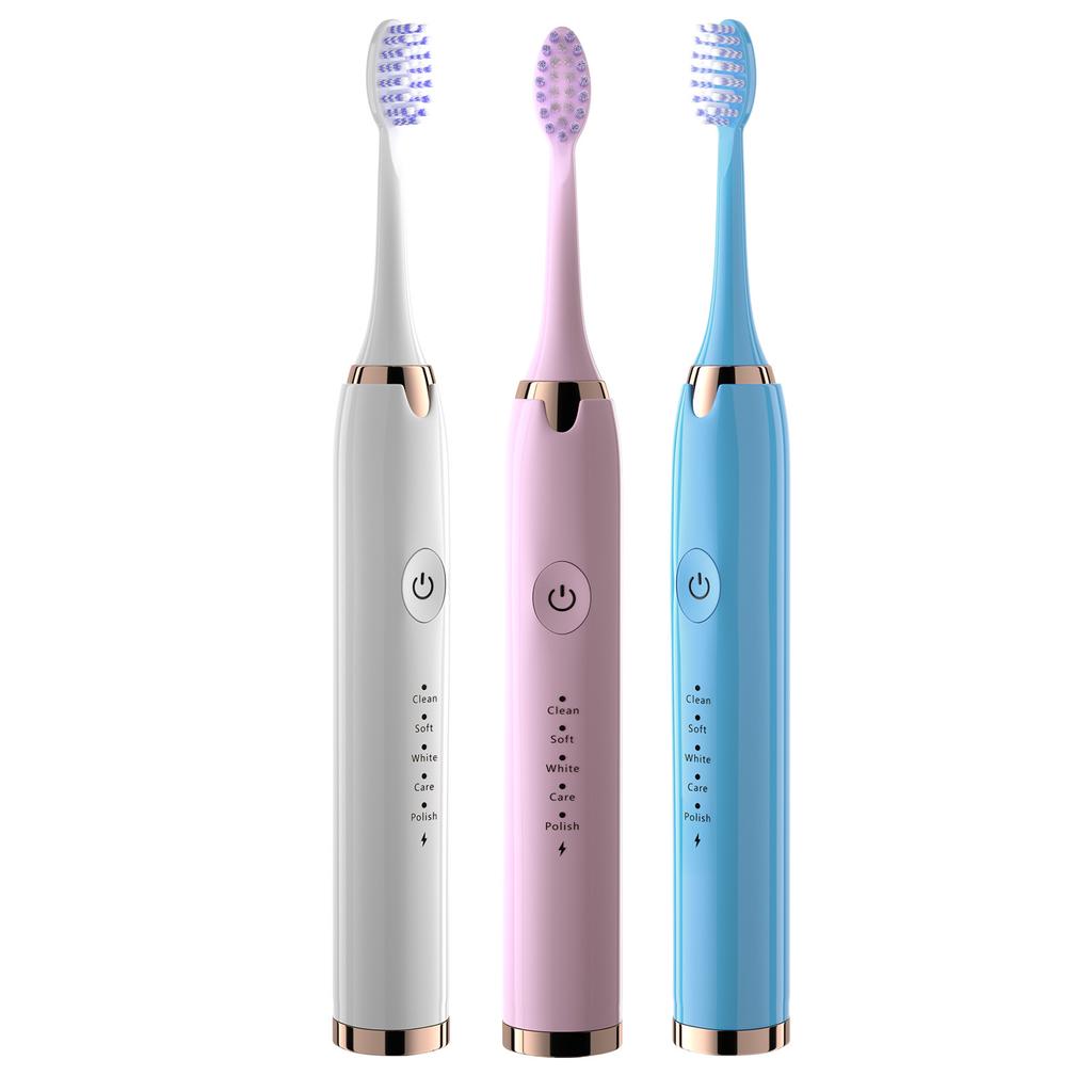 Electric Toothbrush Rechargeable Waterproof Sonic Electric Toothbrush