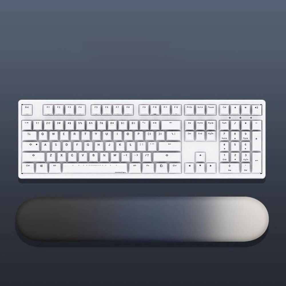 Memory Foam Keyboard Wrist Rest Set Rubber Ergonomic Wrist Rest Durable Mouse Pad Set Office Use