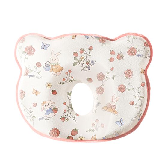 Подушка для формирования головы ребенка из пены с эффектом памяти, поддержка головы для колясок, кроваток, дышащая, для младенцев с плоской головой