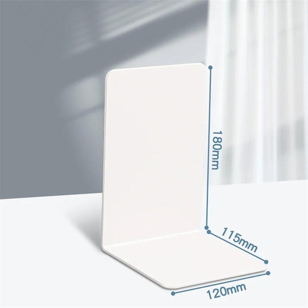 INS Подставка для книг L-образная Подставка для книг Настольный органайзер Настольные держатели для книг Журнал