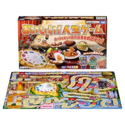TAKARA TOMY Вкусно! Игра жизни