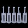 10Pcs Plastic Gravity Type Spray Gun Spray Filter Pot Diameter 11Mm