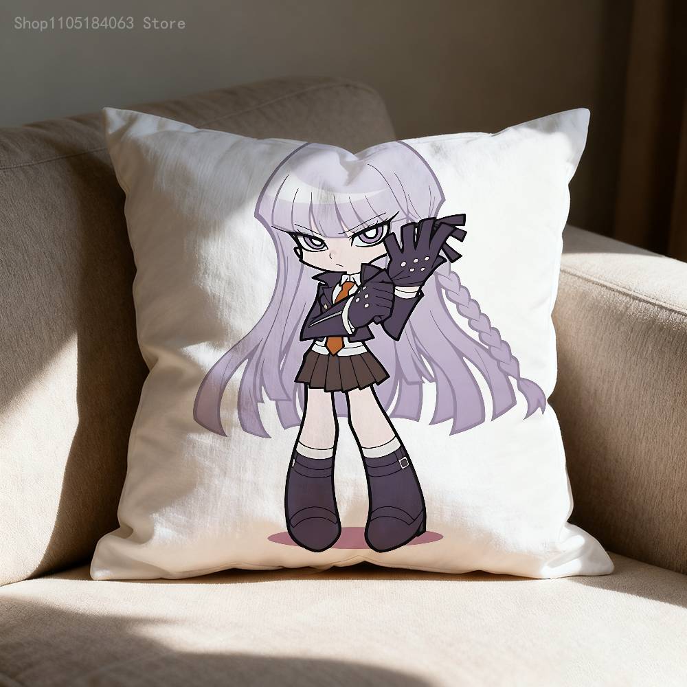 K-Kyoko K-Kirigiri Наволочки Спальня Гостиная Диван Домашний Декор Полиэстер Чехол на Подушку на Молнии