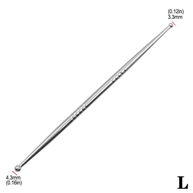 Ручная акупунктурная ручка из нержавеющей стали, инструмент для глубокого массажа тканей, инструмент для снятия боли и массажа триггерных точек для расслабления тела