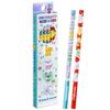 Showa Записные карандаши 2B Красные Шестигранные Fancy 669729005 Карандаши Pokémon, Карандаши, (11 карандашей) + (1 карандаш), Бочка, Время,