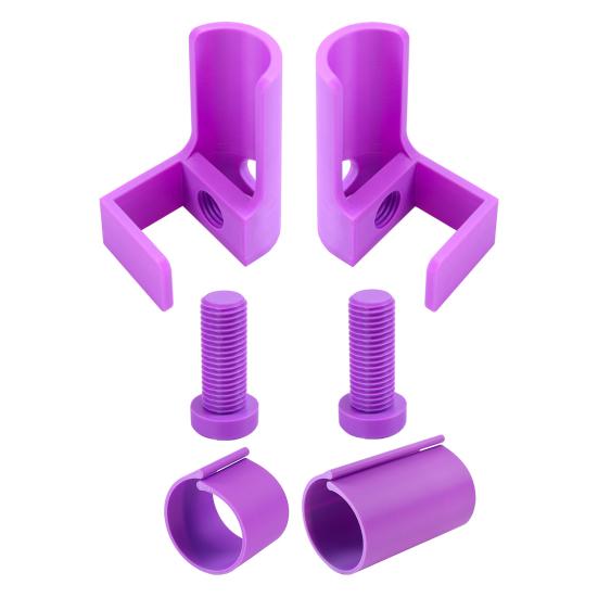 1 Набор Держатель для холста с алмазной вышивкой 3D-печатный набор для скролла холста Регулируемое кольцо-ролик для скролла холста для рисования по номерам, поделки