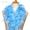 Dress Wedding Supplies Cosplay Fluffy Feathers Feather Boa Strip Apparel Fabric Grament Accessaries