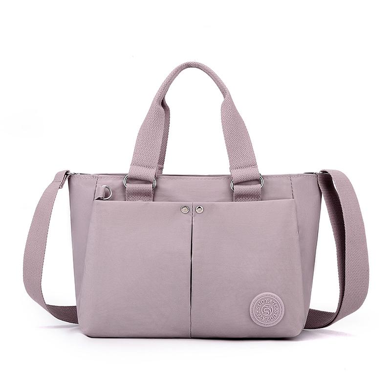 Легкая водонепроницаемая нейлоновая сумка на плечо, большая вместительная сумка, сумки на плечо для работы, школы и путешествий, сумки на плечо