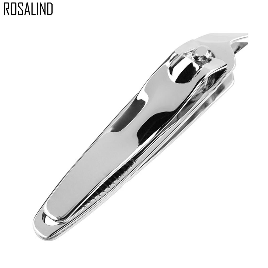 Bevel Nail Art Clipper Slant Head Cuticle Dead Skin Removal Scissor Manicure Cutting Tool