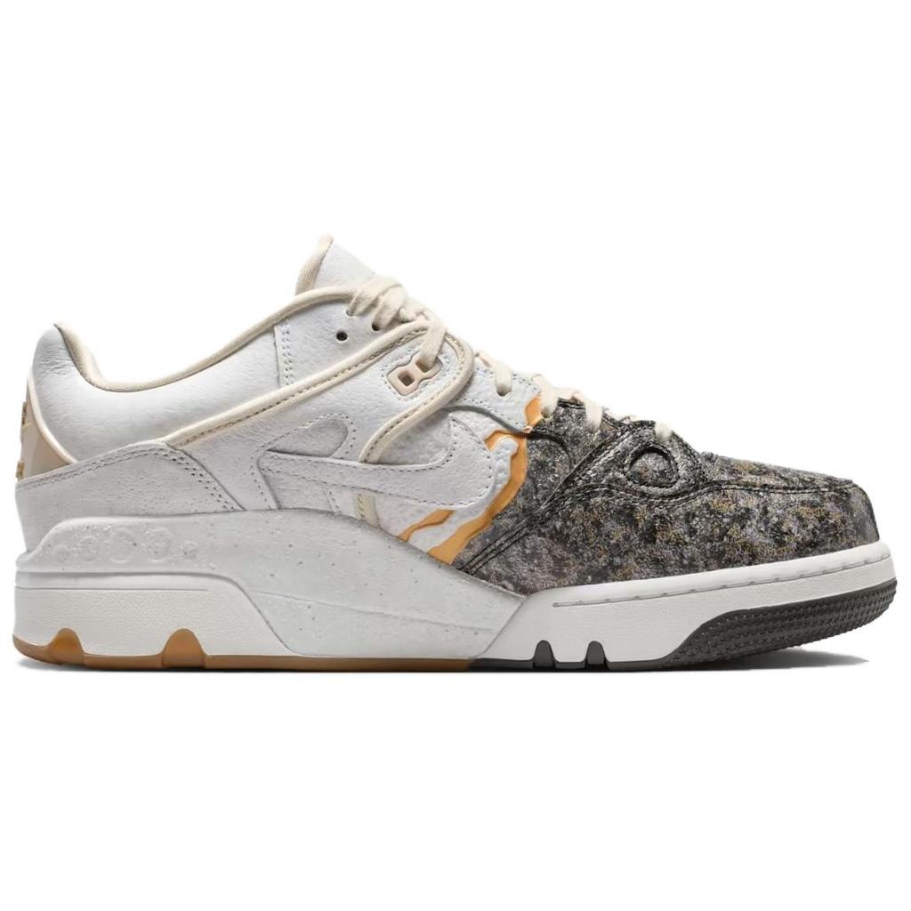 Nike X Nigo Air Force 3 Kintsugi Pack Удобная посадка Низкие кроссовки Мужские кроссовки Белый Серый IB1801-001