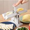 DIY Automatic Dumpling Machine Double Head Press Mold Empanadas Ravioli Mould Kitchen Gadget Accessories