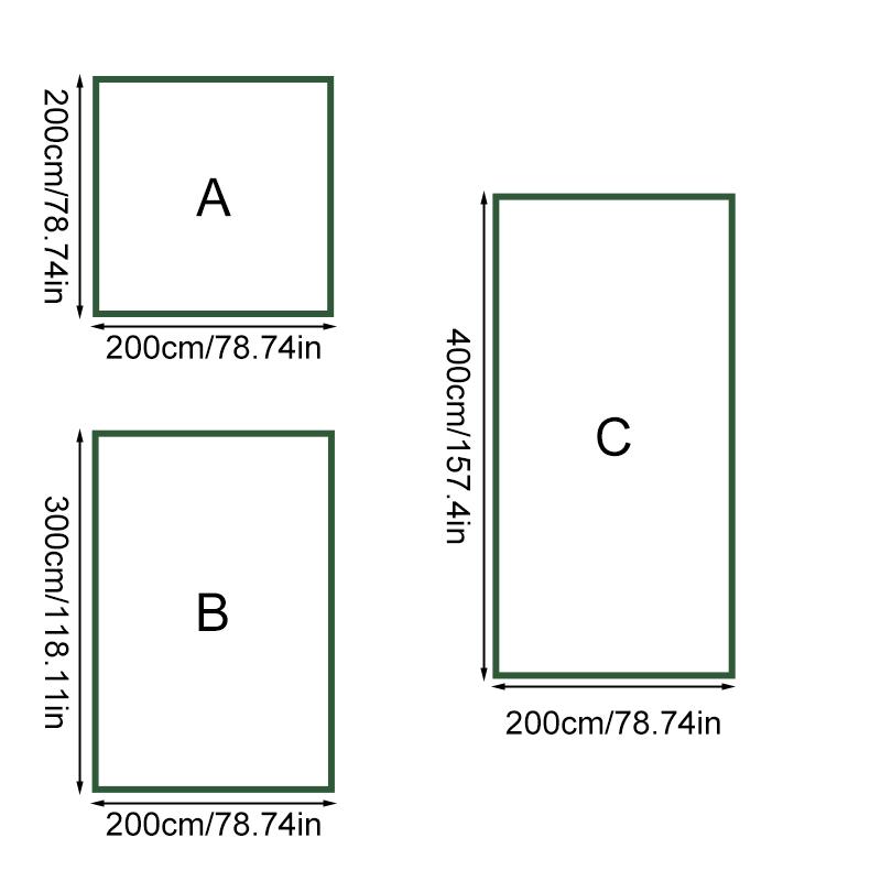 Уличный многоцелевой прочный водонепроницаемый брезентовый навес, непромокаемая ткань, тент для грузовика