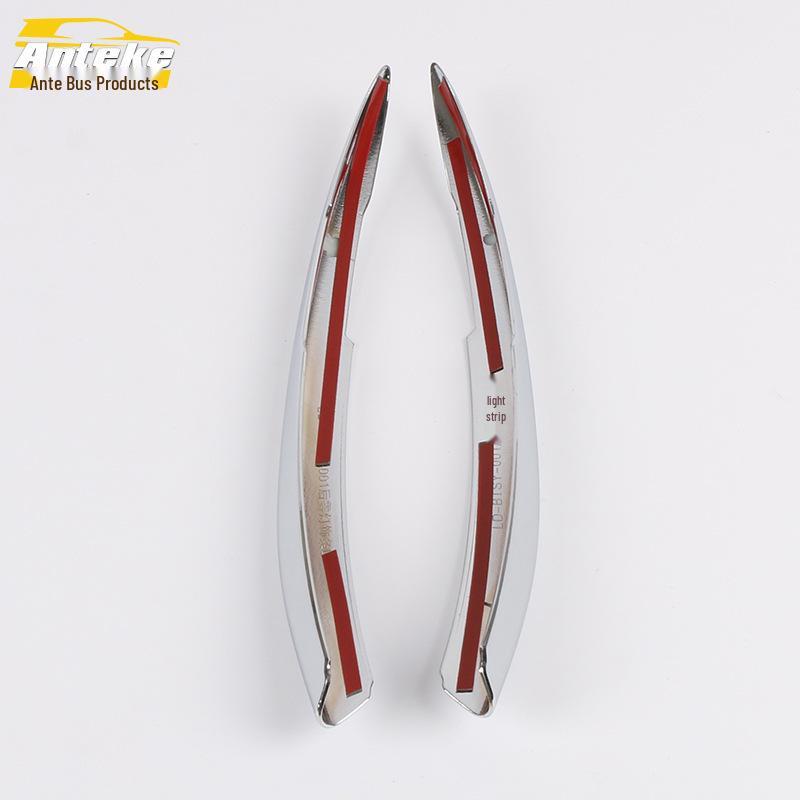 Civic 10th Gen Rear Fog Light Eyebrow Trim Frame (2016-2019)