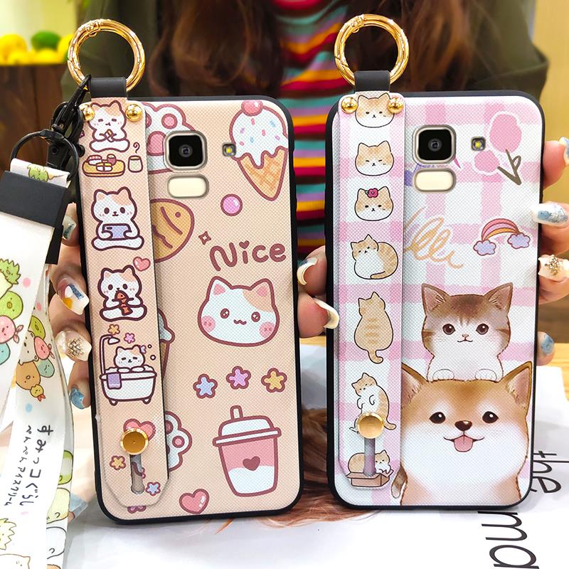 Waterproof Shockproof Phone Case For Samsung Galaxy J6 2018/SM-J600F Fashion Design Anti-knock Dirt-resistant Cartoon
