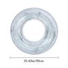 Thickened PVC Summer Swimming Ring Cute Beach Pool Toys Fun Inflatable Swim Circle