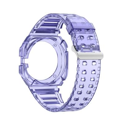 Ремешок для часов прозрачный 22 мм прозрачный ремешок для часов мягкий силиконовый спортивный ремешок для GT-Cyber