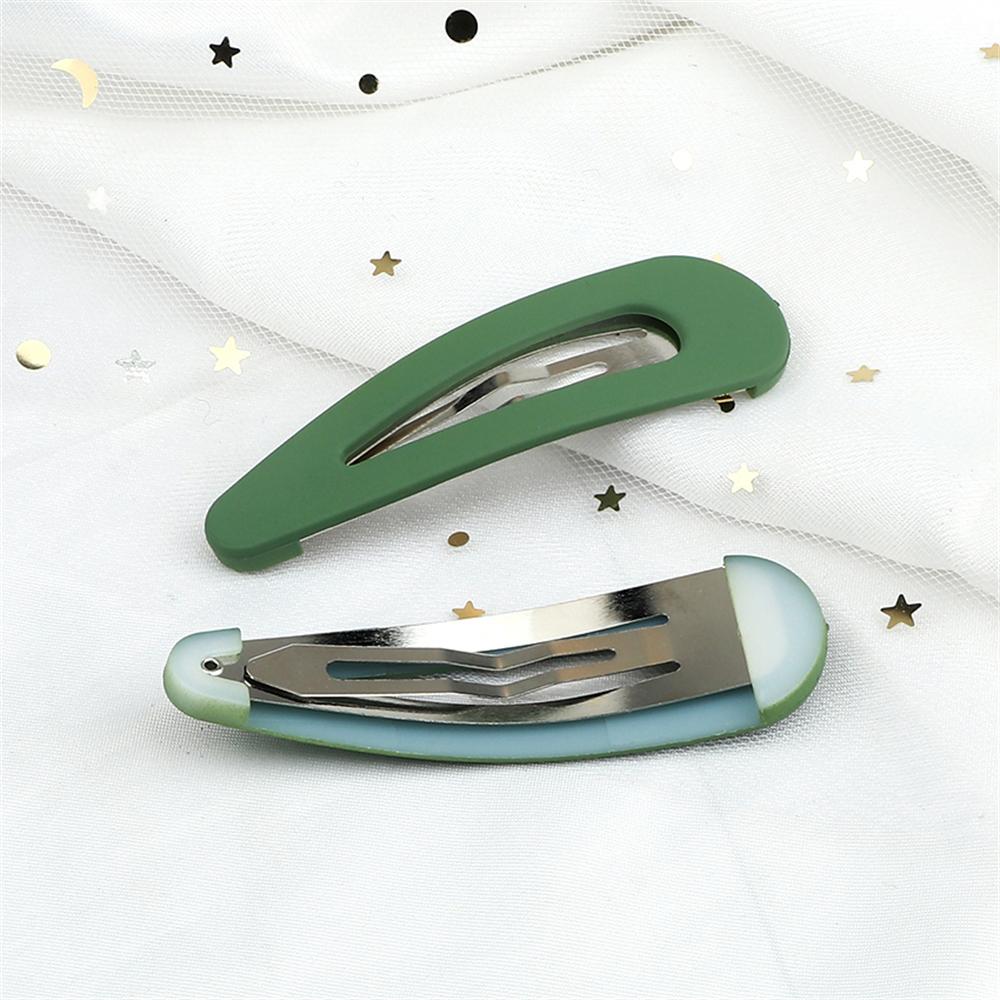 5/10 шт. Заколки для волос «Большие BB» конфетных цветов, милые однотонные базовые заколки для волос, красочные аксессуары для волос для девочек и женщин, детские подарки, заколки