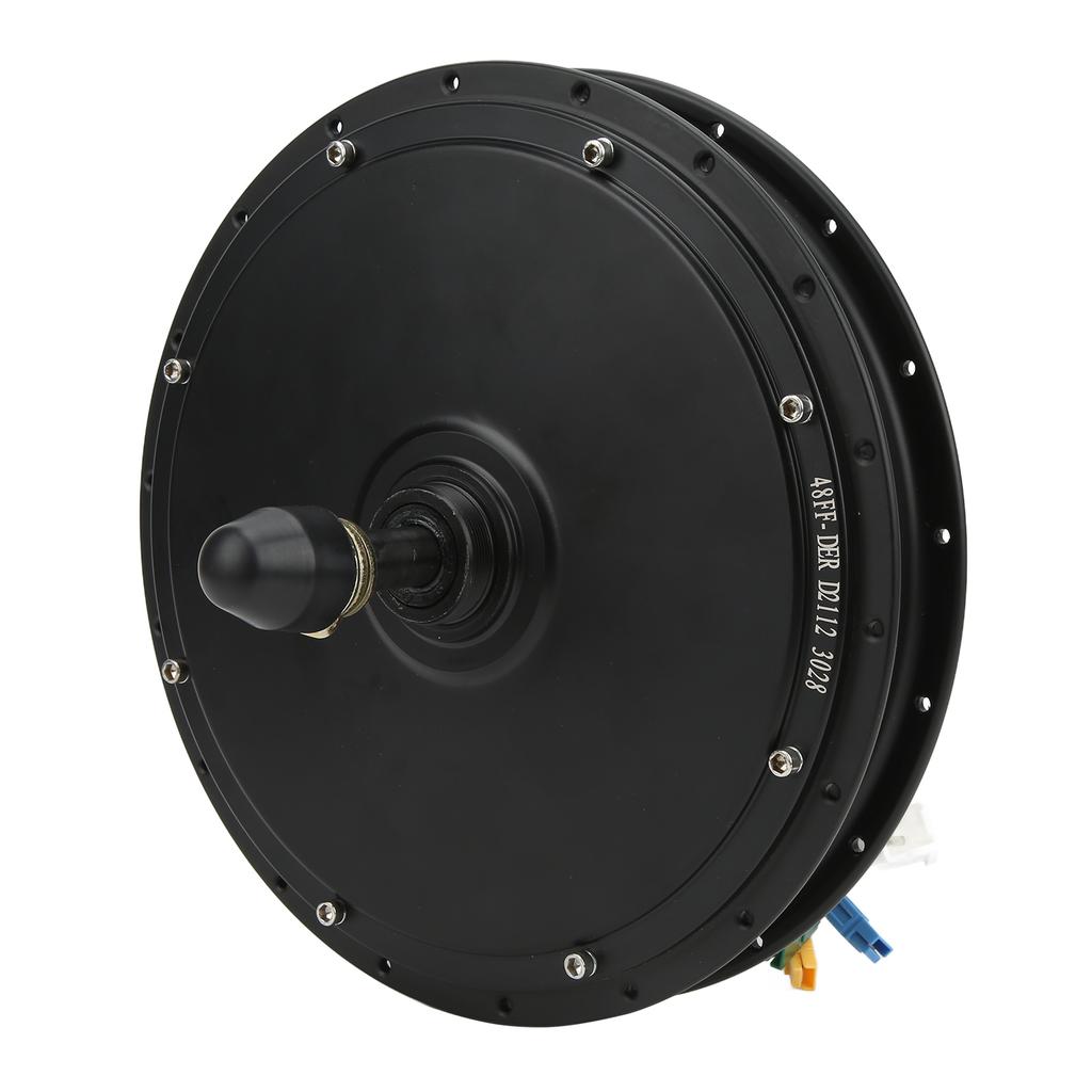 Мотор-колесо для заднего колеса велосипеда 48 В 1000 Вт, задний привод, мотор-ступица постоянного тока для самостоятельной модификации электрических велосипедов