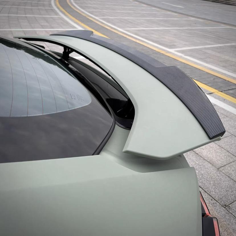 Compatible with 2022-2025 Changan UNIV/IDD rear window wind blades, roof spoilers, and air deflectors.