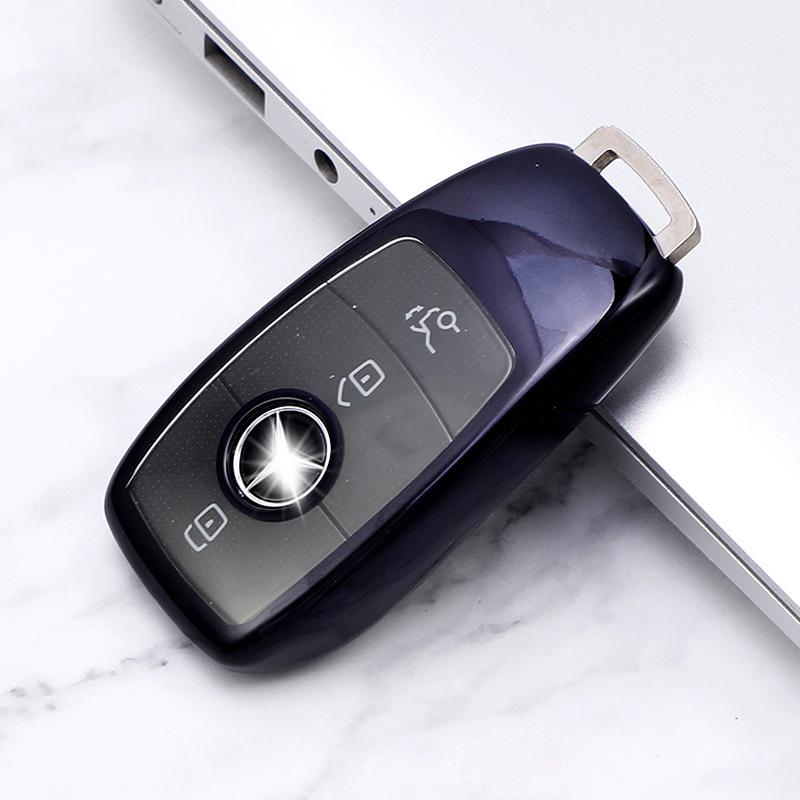 Мягкий силиконовый чехол для ключа Mercedes-Benz E-Class
