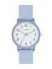 Watch TEA SPOON Basic Color Rubber Watch BL Ladies Blue [Follow] N03722A-1