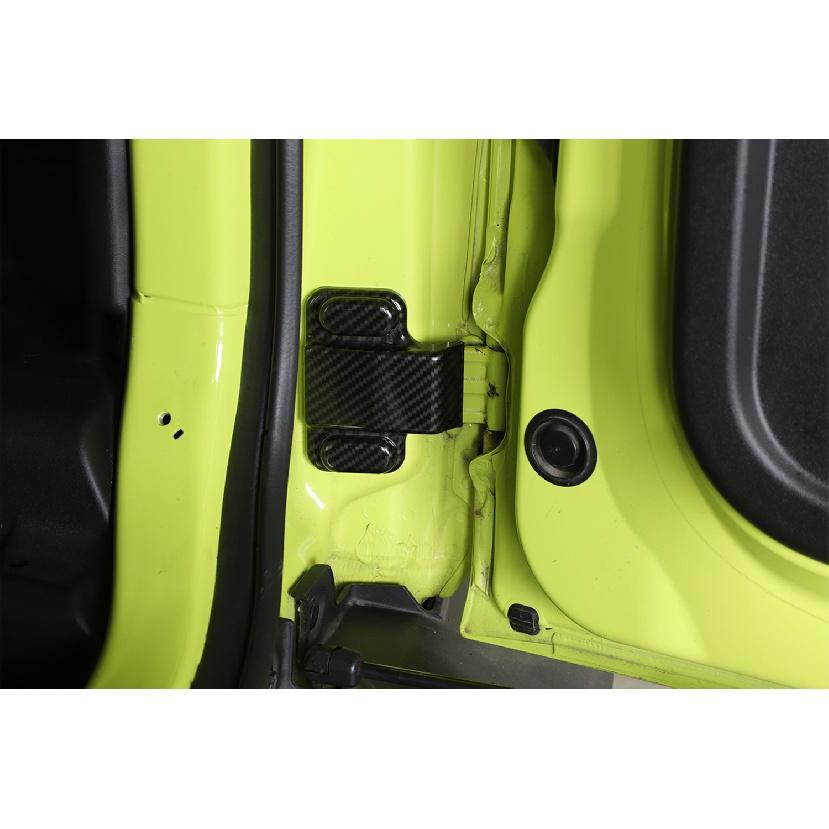 Задний багажник автомобиля, задняя дверь, защитная крышка, наклейка для Suzuki Jimny JB64 JB74-2023, автомобильные внутренние молдинги