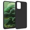 WANLONFENG MS Series for Motorola Moto G35 5G TPU Case Matte Cover with Screen Film (Big Lens Hole)