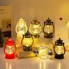 Retro LED Kerosene Lamp Candle Light - Handheld Holiday Decoration and Creative Atmosphere Ornament.