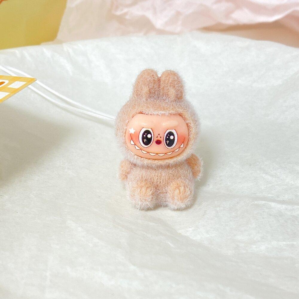 Милый и Милый Виниловый Подвеска-Кукла-Тряпичная Кукла Второго Поколения Плюшевая Игрушка Кукла Подвеска для Книжной Сумки Брелок Кукла Кукла