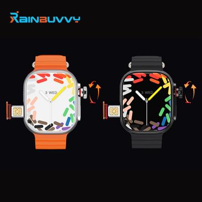 Rainbuvvy CDS9 Смарт-часы LTE 4G 2 ГБ + 32 ГБ Android Bluetooth Водонепроницаемые часы Поддержка мониторинга сердечного ритма Мультиспортивный режим GPS WIFI