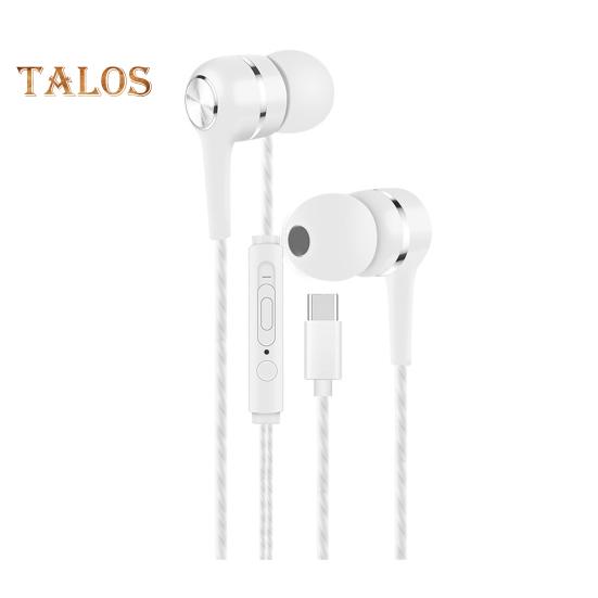 Проводные игровые наушники-вкладыши с шумоподавлением, интеллектуальным управлением проводом, сверхлегкие, эргономичный дизайн, универсальные наушники-вкладыши с высокой четкостью звука