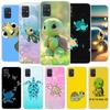 Мультяшная Морская Черепаха Чехол для Телефона Samsung Galaxy A12 A22 A32 A52 A72 A02S Чехол для Телефона Note 20 Ultra 10 S10 Plus A5