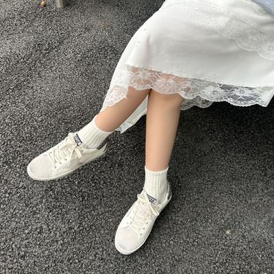 Дондэмун, Южная Корея 2025 осень новая пятизвездочная повседневная ветровка обувь для пар, обувь на платформе