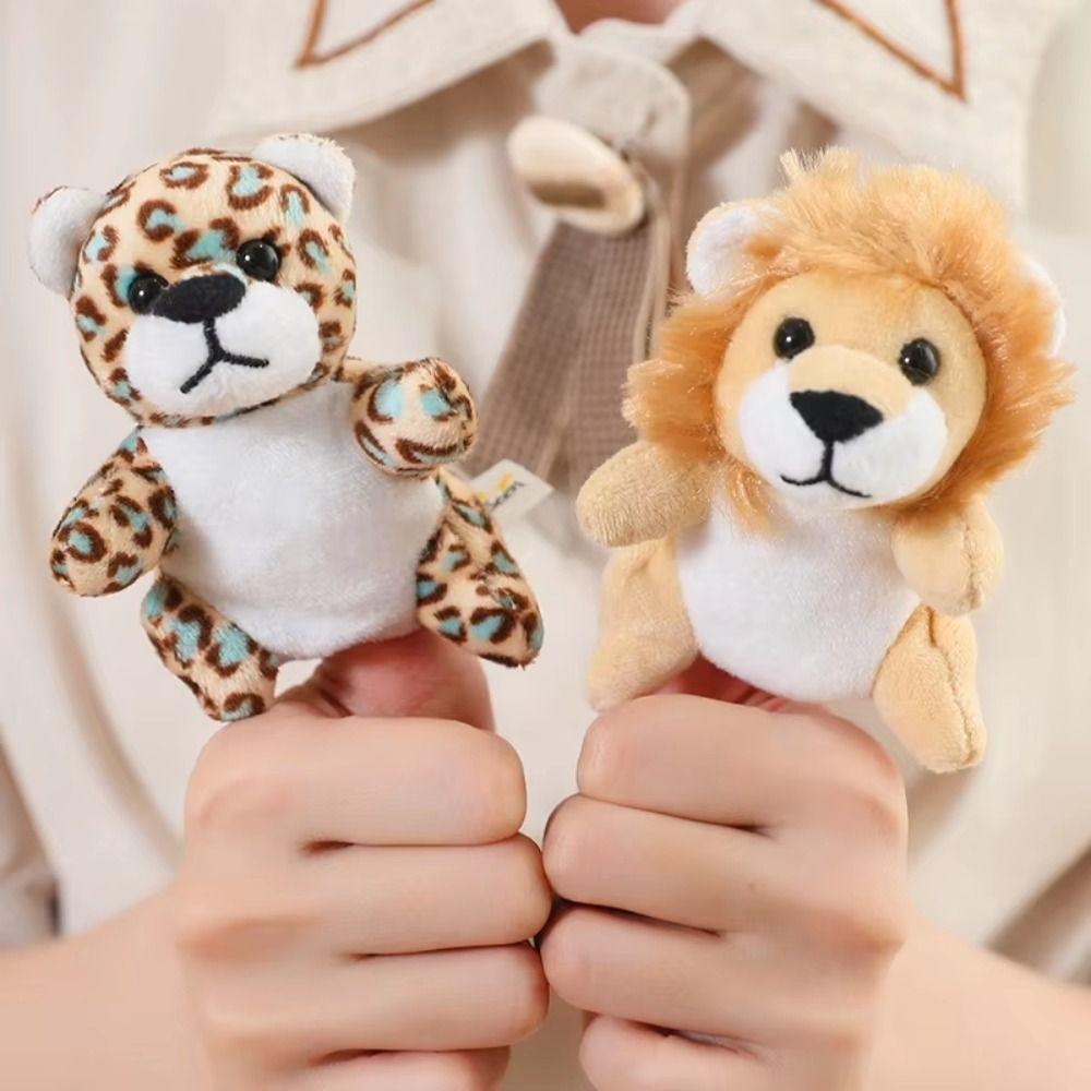 Role Play Animal Hand Puppets Storytelling Puppets Plush Toy Finger Puppets Party Favors