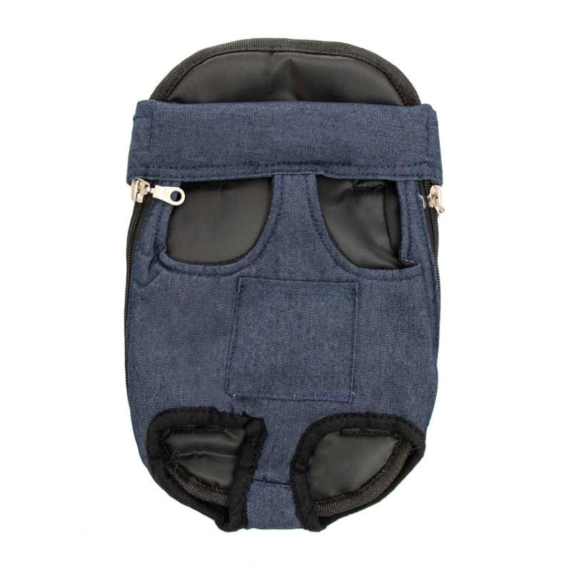 Рюкзак для домашних животных: Дышащая сетчатая дорожная сумка для кошек и собак