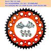 Motorcycle Rear Sprocket For K-TM SX/SXF EXC/EXCF XC/XCF XC-W/XCF-W SMR HUSQVARNA TC/FC TE/FE TX/FX GASGAS MC125-450F EC EX 250