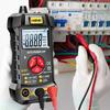 M167 Digital Mini Multimeter Tester Auto Multimetro True Rms Tranistor Meter With NCV Data Hold 4000counts NCV Flashlight