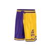 Dri-Fit Nba Los Angeles Lakers Contrast Print Sports Shorts Men Bottoms Amarillo-Yellow DR9351-728