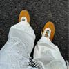 Classic Retro Flat Casual Sneakers Unisex Soft Sole Lace-Up Derby Shoes Comfortable All-Season Walking