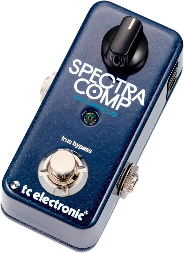 TC Electronic SpectraComp Bass Compressor Pedal