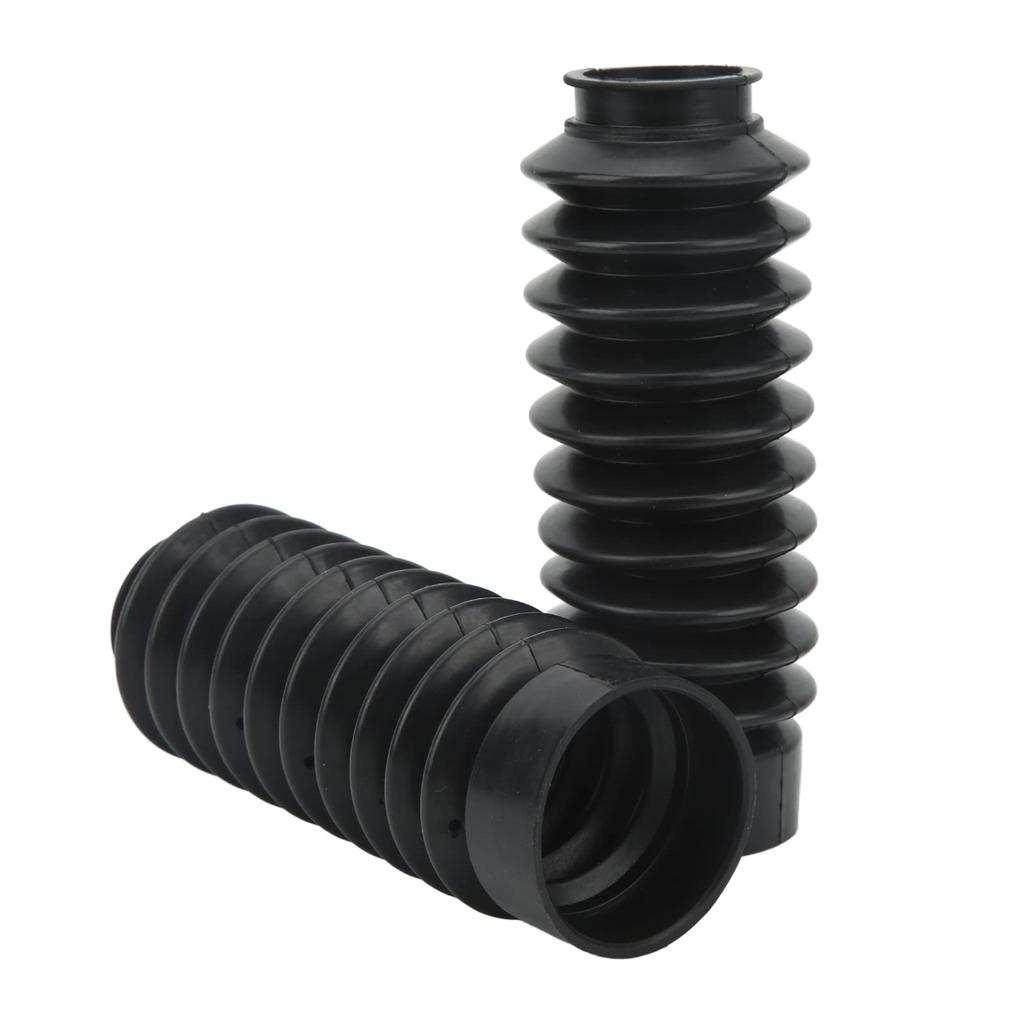 Пыльники передней вилки мотоцикла, Резиновые чехлы на переднюю вилку, Амортизирующие, Легкая установка, Подходят для CL400, CB400, CB500 и CB400ss, 1 пара